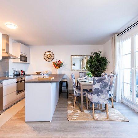 Le Cartier Appt F3, 7Mn Disneyland, Parking,Terrace سيري المظهر الخارجي الصورة