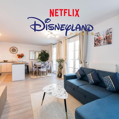 Le Cartier Appt F3, 7Mn Disneyland, Parking,Terrace سيري المظهر الخارجي الصورة