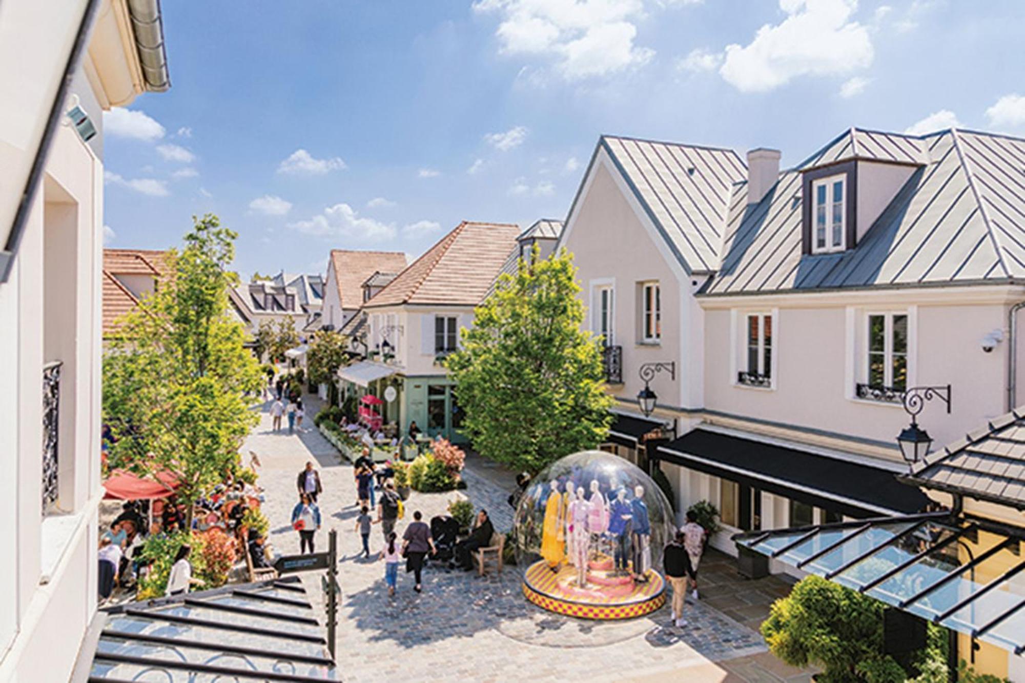 Le Cartier Appt F3, 7Mn Disneyland, Parking,Terrace سيري المظهر الخارجي الصورة
