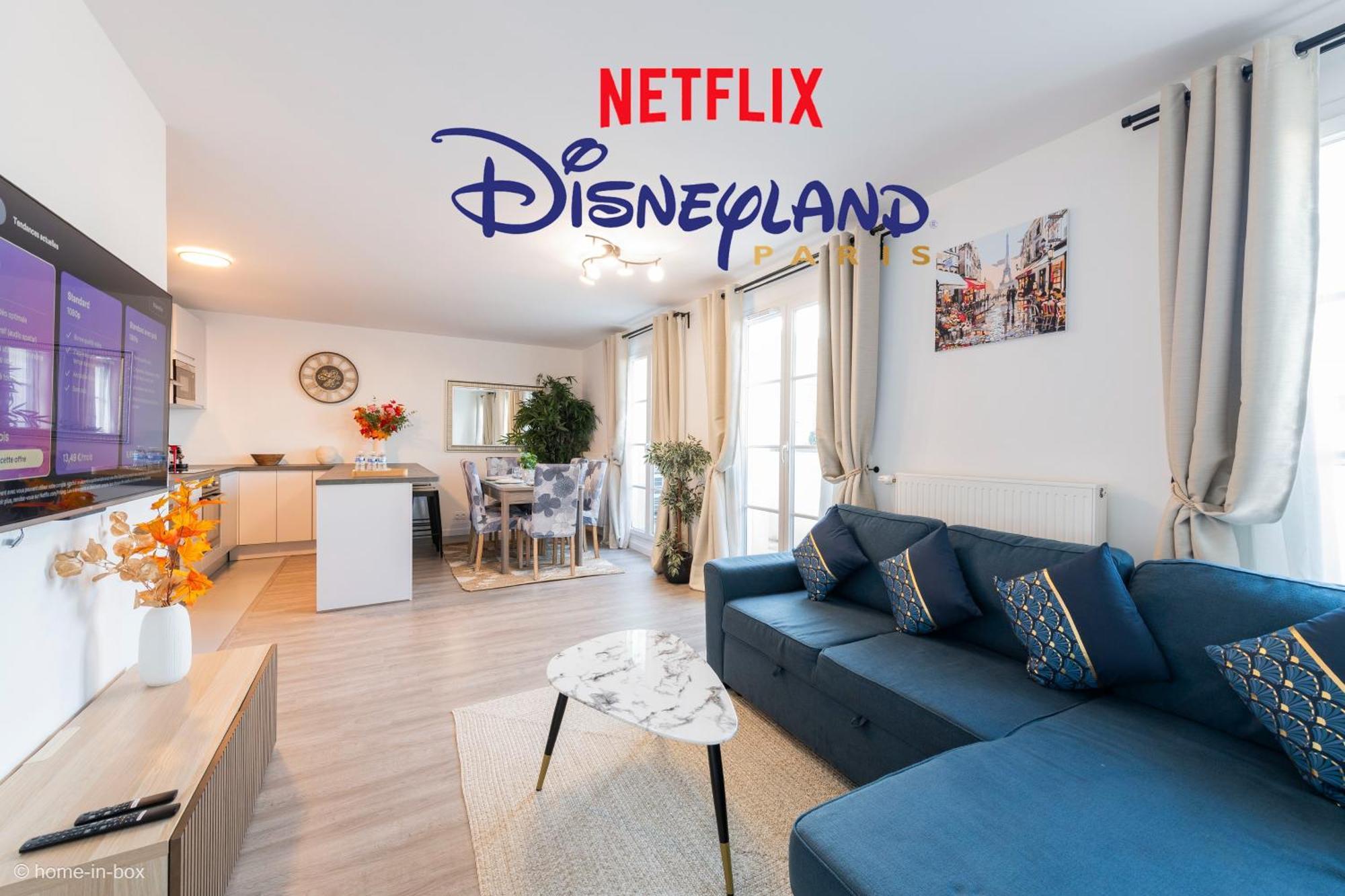 Le Cartier Appt F3, 7Mn Disneyland, Parking,Terrace سيري المظهر الخارجي الصورة
