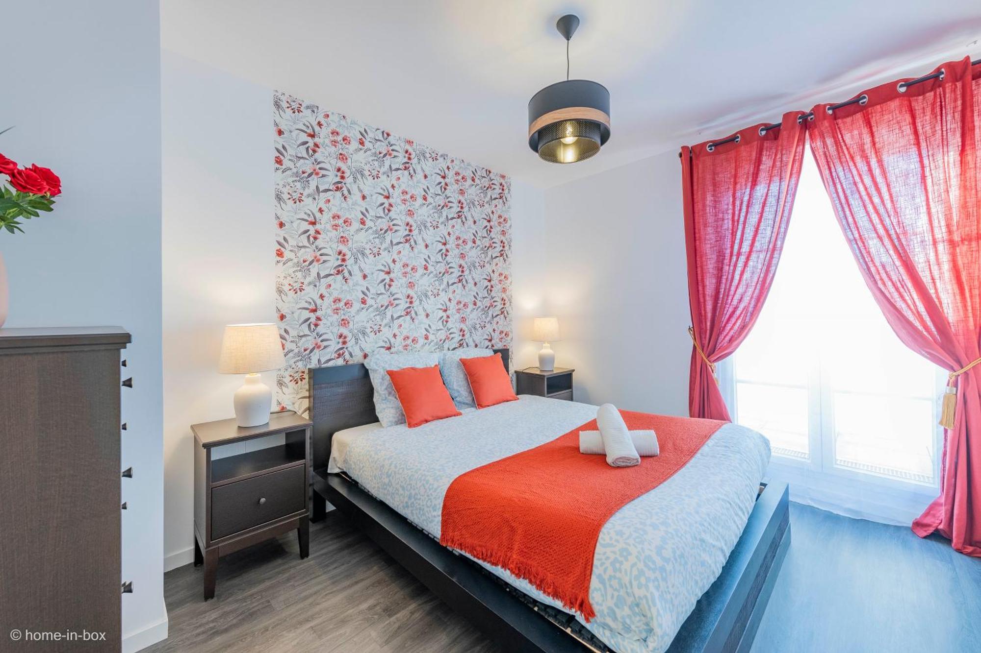 Le Cartier Appt F3, 7Mn Disneyland, Parking,Terrace سيري المظهر الخارجي الصورة