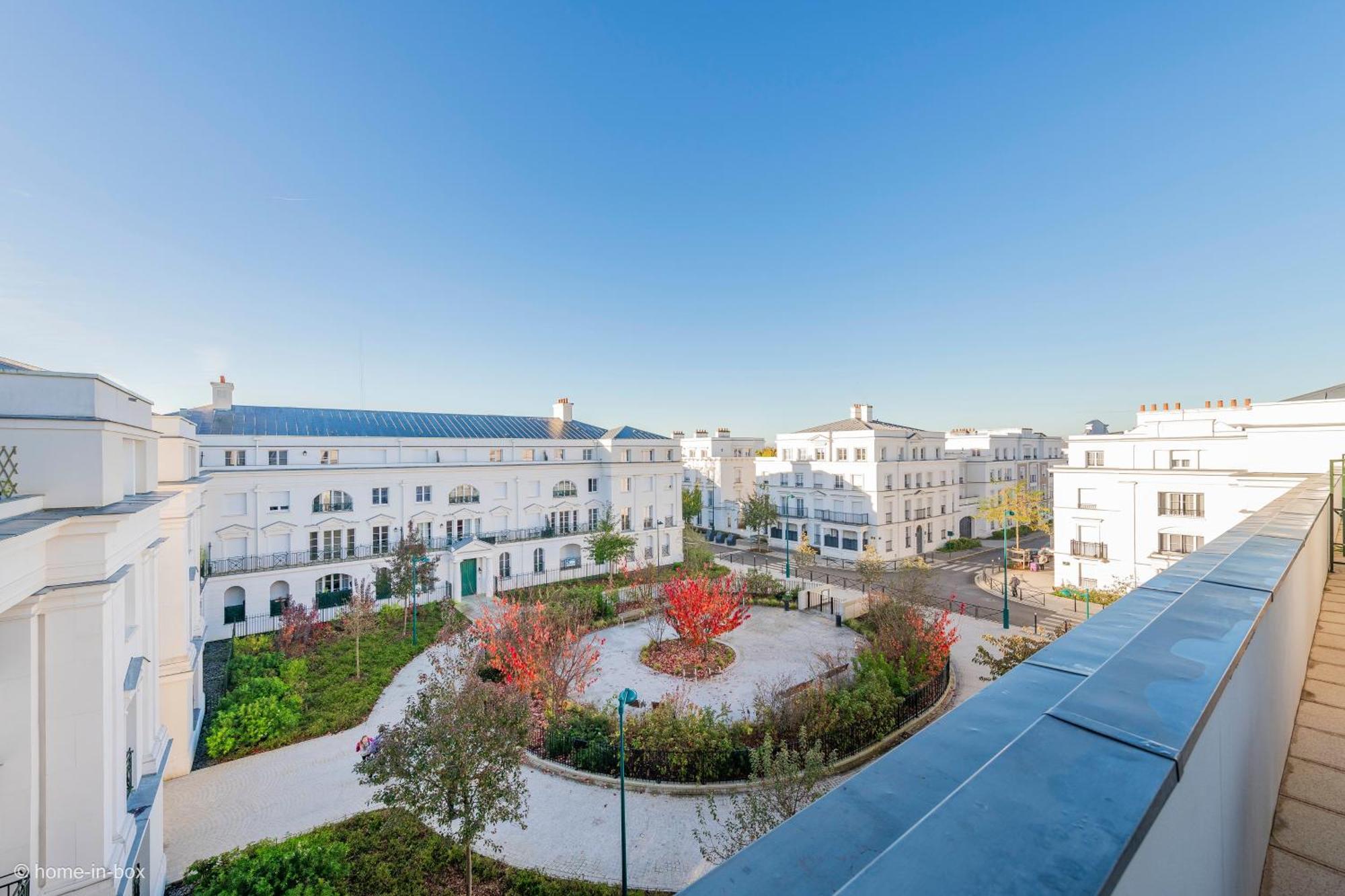 Le Cartier Appt F3, 7Mn Disneyland, Parking,Terrace سيري المظهر الخارجي الصورة