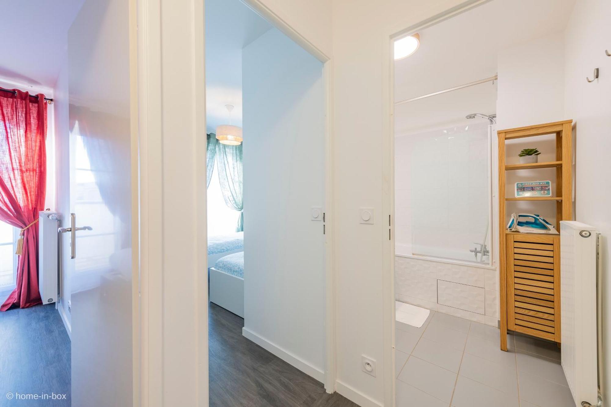 Le Cartier Appt F3, 7Mn Disneyland, Parking,Terrace سيري المظهر الخارجي الصورة