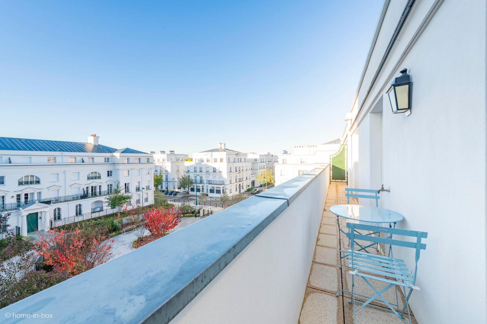 Le Cartier Appt F3, 7Mn Disneyland, Parking,Terrace سيري المظهر الخارجي الصورة