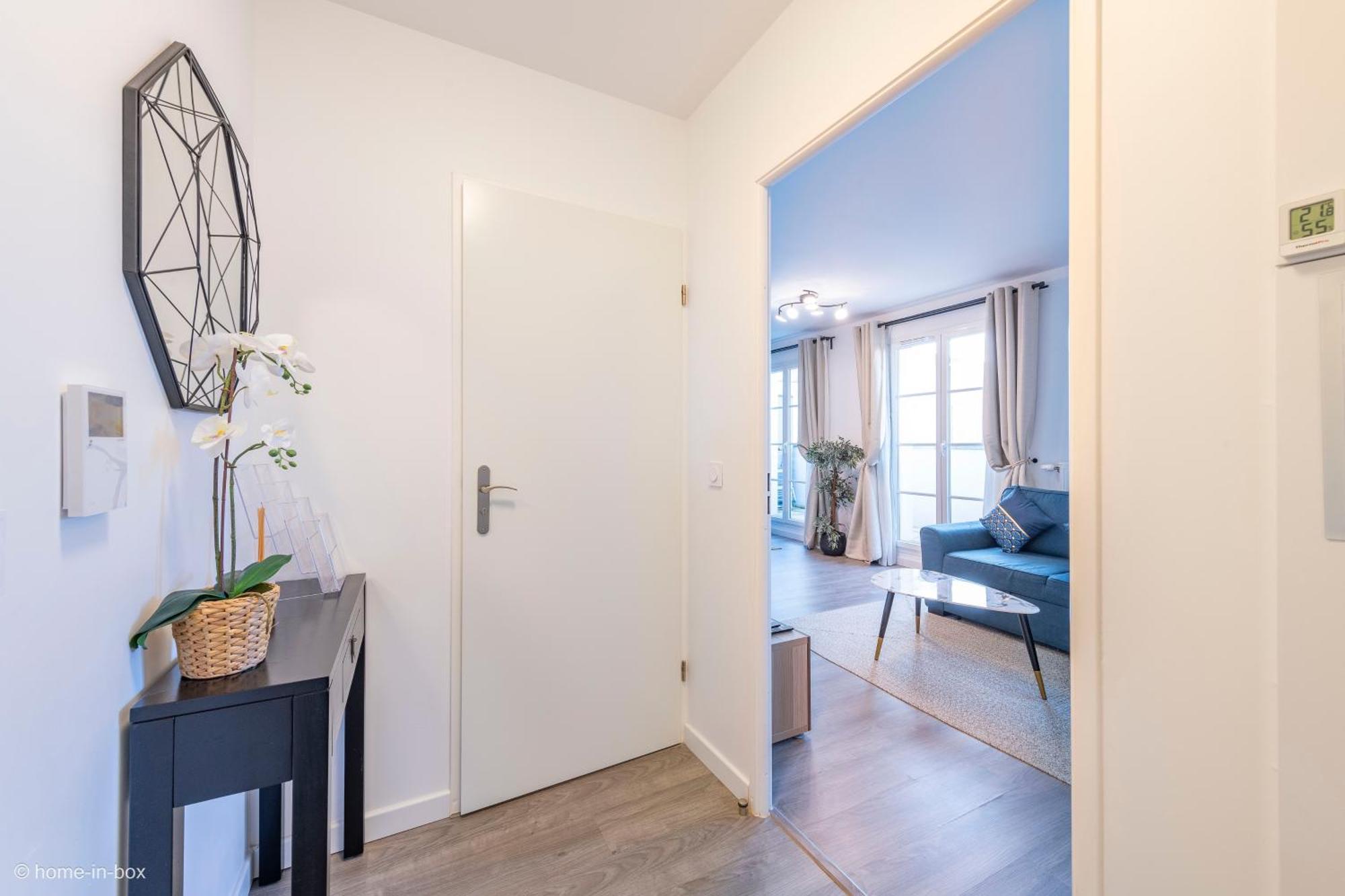 Le Cartier Appt F3, 7Mn Disneyland, Parking,Terrace سيري المظهر الخارجي الصورة