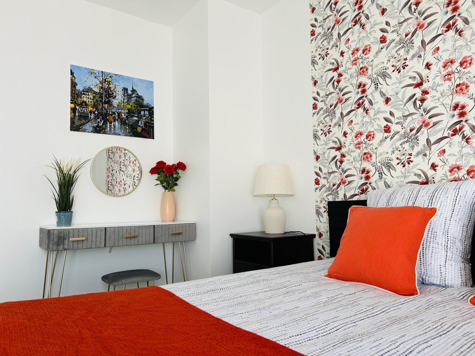 Le Cartier Appt F3, 7Mn Disneyland, Parking,Terrace سيري المظهر الخارجي الصورة